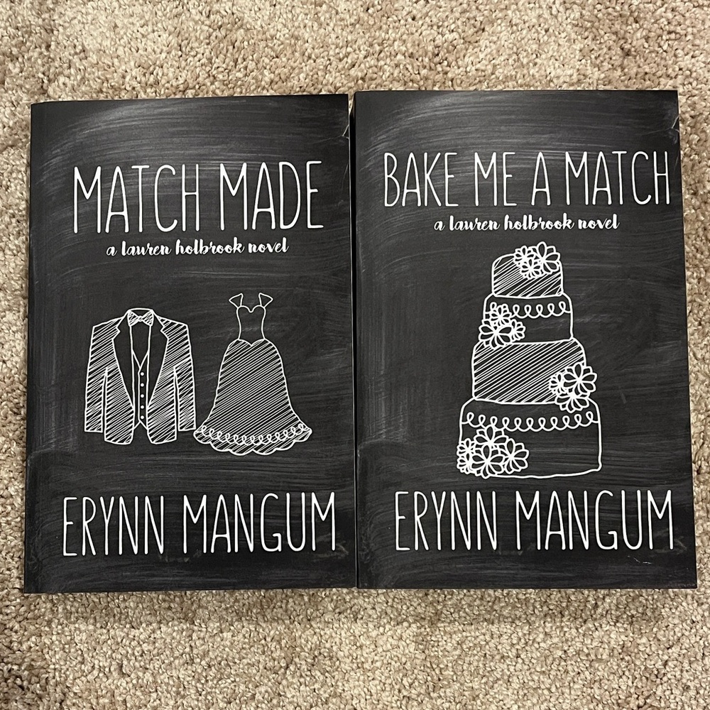 Lauren Holbrook Novels 4-5 by Erynn Mangum, Paperback